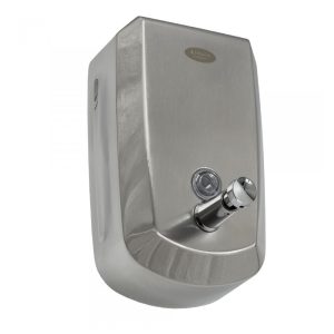 Dozator inox pentru sapun, Limpio SD101