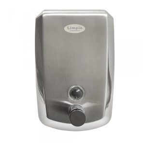 Dozator inox pentru sapun, Limpio SD101