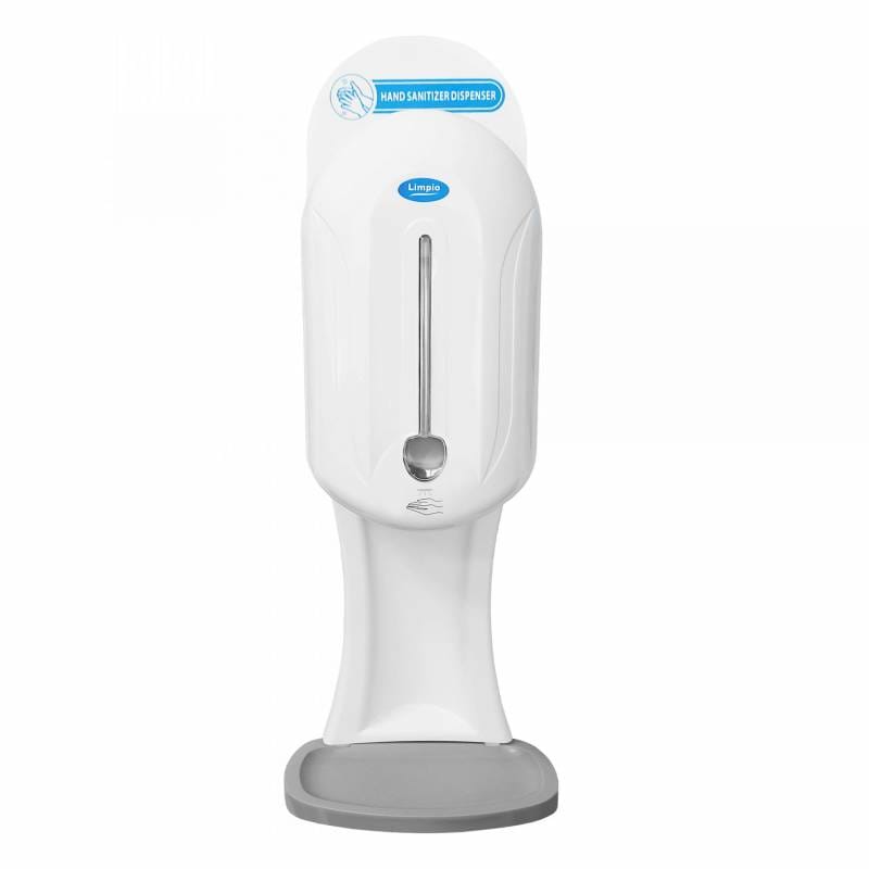 Dozator sapun cu senzor si stand inox, 1.1 L, Limpio SD 111 - imagine 2