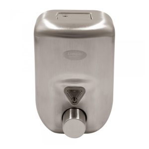 Dozator sapun din inox satinat, Limpio SD 82