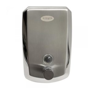 Dozator sapun inox satinat, Limpio SD81