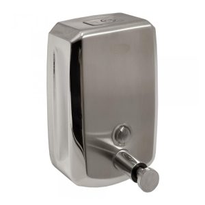 Dozator sapun inox satinat, Limpio SD81