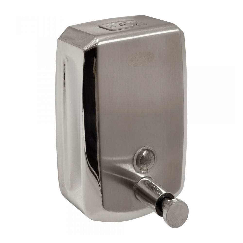Dozator sapun inox satinat, Limpio SD81