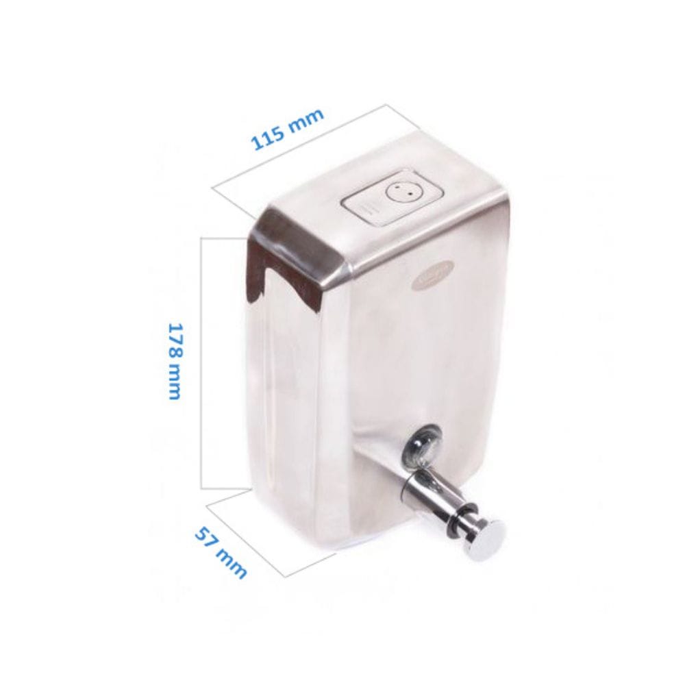 Dozator sapun inox satinat, Limpio SD81