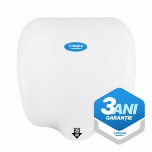 Uscator de maini, 1800 W, Alb, Limpio HD88
