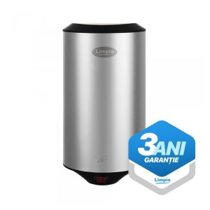 Uscator de maini cu senzor, 1210 W, Limpio Inox HD2805