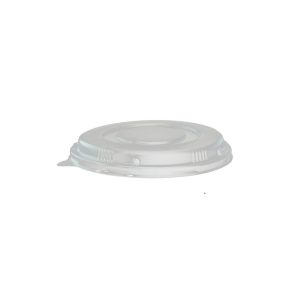 Capac transparent rotund pentru caserola termosudabila, 150 x 25 mm, set 50 de bucati