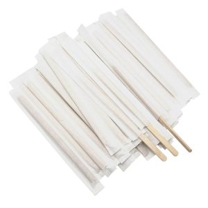 Palete Cafea din Lemn 11 cm, ambalate individual, 100 buc