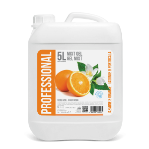 Gel Mixt Hotelier 5L, Sampon si Gel de Dus - Iasomie & Portocala