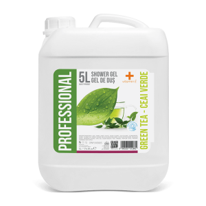 Gel de Dus Hotelier 5L - Green Tea + Vitamina E