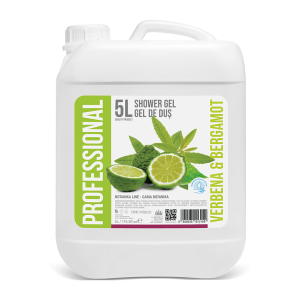 Gel de Dus Hotelier 5L - Verbina & Bergamota