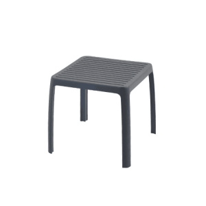 Masa WAVE plastic negru