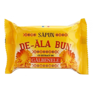 Sapun De-ala Bun Extract De Galbenele 90gr
