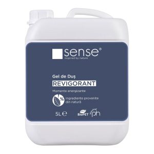 Sense Gel de Dus Hotelier 5L Revigorant, canistra HDPE