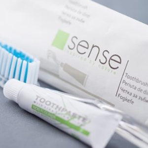 Set Dentar Hotelier, Sense
