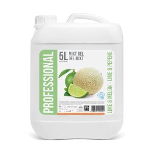 Gel mixt 5L lime & pepene