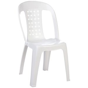 Scaun Bistro Stivuibil Raluca pentru Gradina si Terasa - Alb, Maro, Verde(1)