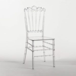 Scaun Octavian din Policarbonat Transparent