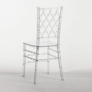 Scaun Transparent Mircea din Policarbonat