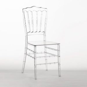 Scaun Transparent Radu din Policarbonat