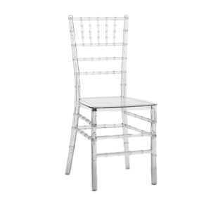Scaun transparent Alexandra