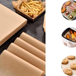Hartie Ambalare Alimente Rezistenta la Grasimi Kraft 40 g