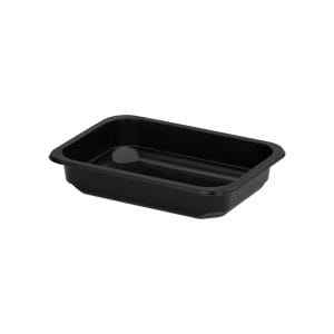 Caserola termosudabila 1 compartiment 187x137x36 mm, set 1000 buc