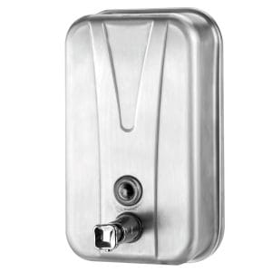 Dozator Inox pentru sapun lichid, 1000ml