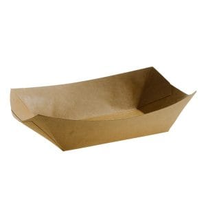 Barcute 800 cc BST05, carton kraft, 220×155 mm, set 250 buc