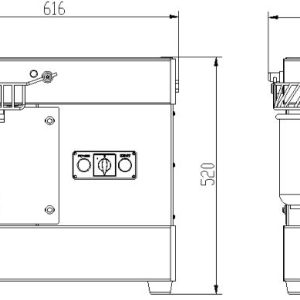 DOUGH MIXER 10L