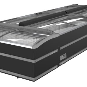 SUPERMARKET CHEST FREEZER BLACK HEAD ELEMENT MANUAL DEFROST