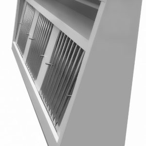 900 WALL-MOUNTED HOOD COMPLETE 1600