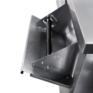 STAINLESS STEEL COFFEE WORKTABLE 1250X600X1150