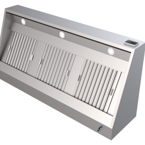 1100 WALL-MOUNTED HOOD COMPLETE 1200