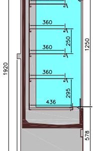 WALL MOUNTED UNIT JAMIE 1.9