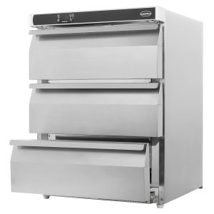 REFRIGERATOR SS 3 DRAWERS