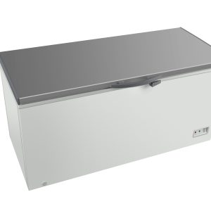 CHEST FREEZER SS COVER 512 L