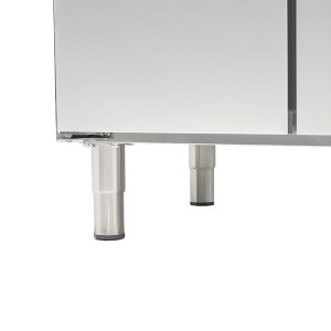 700 REFRIGERATED COUNTER 2 DOORS AND 4 DRAWERS ENERGY LINE