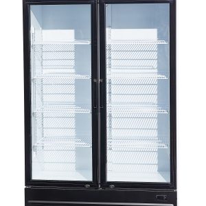 REFRIGERATOR 2 GLASS DOORS BEZ-750 GD
