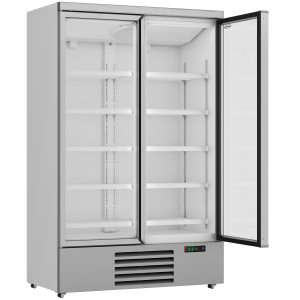 REFRIGERATOR 2 GLASS DOORS JDE-1000R