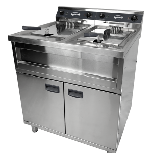 ELECTRIC FRYER 2X12L 2X6KW