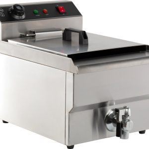 ELECTRIC COUNTER FRYER 1X8 L