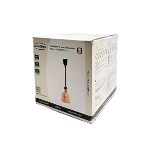 CS TELESCOPIC HEAT LAMP CH-01 RED BRONZE