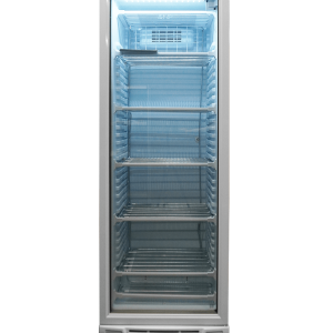 FREEZER 1 GLASS DOOR 382L