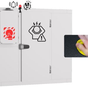 SAFETY ALARM BUTTON FOR 7489 COLD ROOM