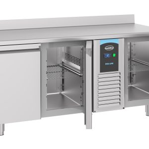 700 REFRIGERATED COUNTER UPSTAND 3 DOORS MONO BLOCK