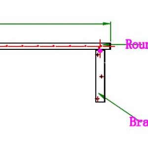 SS TUBE  SHELF 900