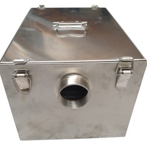 GREASE TRAP SS 140L  Does not meet NEN-1825 standards