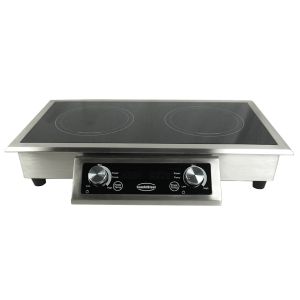 DROP-IN INDUCTION STOVE 2 HOBS  ONLY SUITABLE FOR INDUCTION PANS