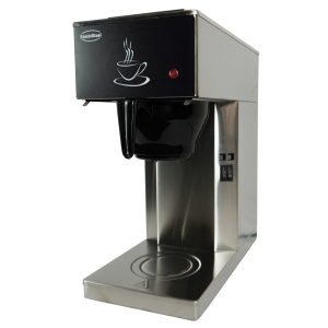 COFFEE MACHINE INCL. 2 GLASS COFFEE JUGS 1.8L